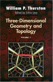Couverture : Three-dimensional geometry and topology