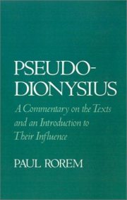 Couverture : Pseudo-Dionysius