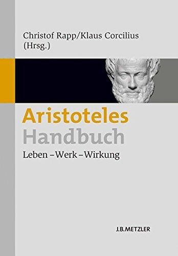 Couverture : Aristoteles-Handbuch