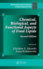 Couverture : Chemical, biological, and functional aspects of food lipids