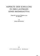 Couverture : Aspekte der Schulung in der Laufbahn eines Bodhisattva