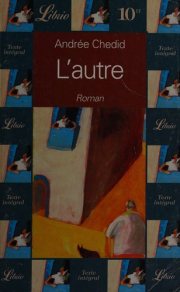 Couverture : L' autre