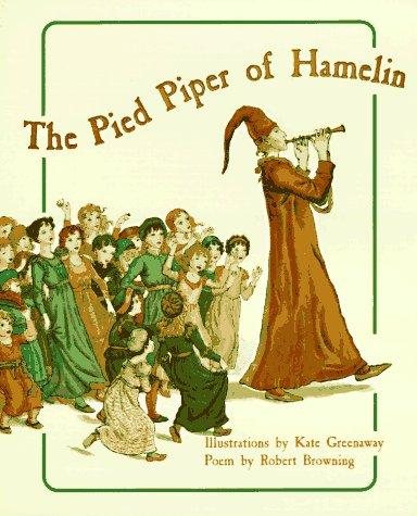 Couverture : The Pied Piper of Hamelin in full color