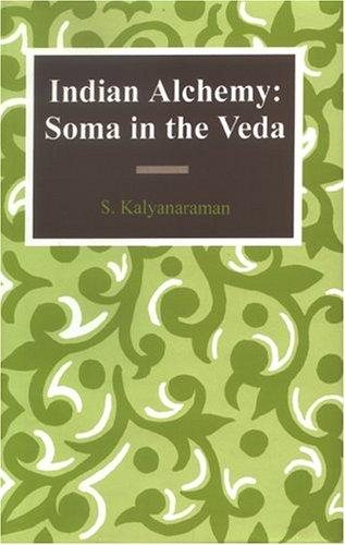Couverture : Indian alchemy