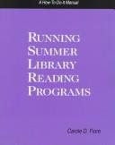 Couverture : Running summer library reading programs