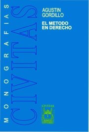 Couverture : El metodo en derecho