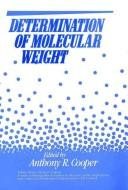 Couverture : Determination of molecular weight