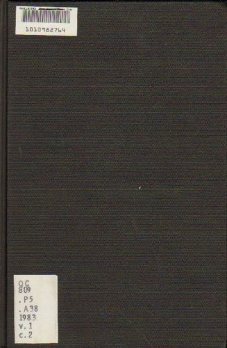 Couverture : The near-earth and interplanetary plasma