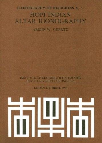 Couverture : Hopi Indian altar iconography