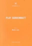 Couverture : Play Dürrenmatt