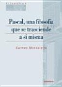 Couverture : Pascal, una filosofía que se trasciende a sí misma