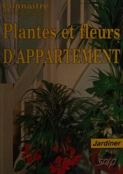 Couverture : Plantes et fleurs d'appartement