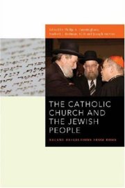 Couverture : The Catholic Church and the Jewish People