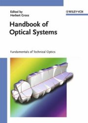 Couverture : Handbook of Optical Systems