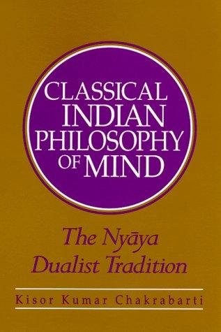 Couverture : Classical indian philosophy of mind