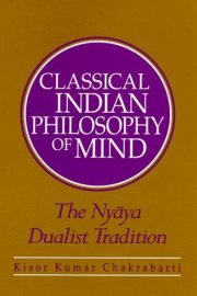 Couverture : Classical indian philosophy of mind