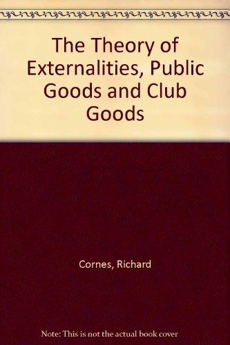 Couverture : The theory of externalities, public goods, and club goods