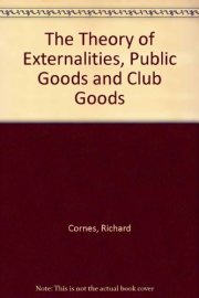 Couverture : The theory of externalities, public goods, and club goods