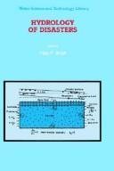 Couverture : Hydrology of disasters