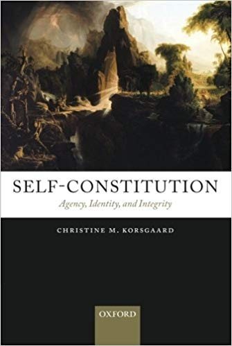 Couverture : Self-constitution : agency, identity, and integrity