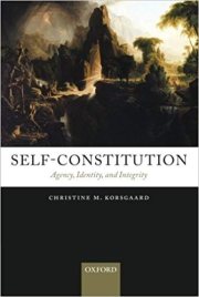 Couverture : Self-constitution : agency, identity, and integrity