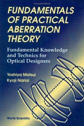 Couverture : Fundamentals of practical aberration theory