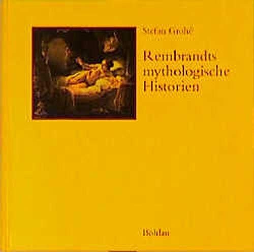 Couverture : Rembrandts mythologische Historien