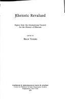 Couverture : Rhetoric revalued