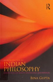 Couverture : An introduction to Indian philosophy
