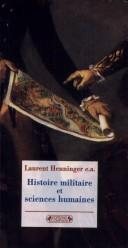 Couverture : Histoire militaire et sciences humaines