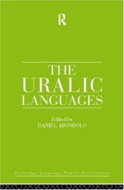 Couverture : The Uralic languages