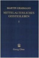 Couverture : Mittelalterliches Geistesleben