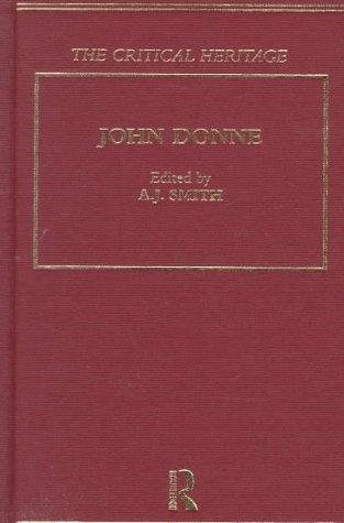 Couverture : John Donne