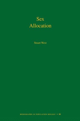 Couverture : Sex allocation