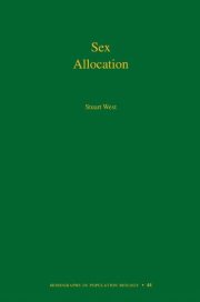 Couverture : Sex allocation