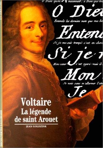 Couverture : Voltaire