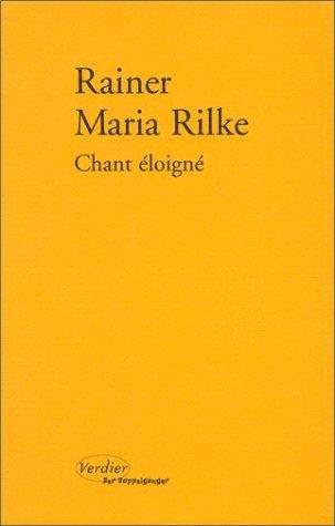 Couverture : Chant éloigné