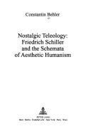 Couverture : Nostalgic teleology
