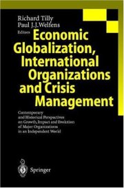 Couverture : Economic Globalization, International Organizations and Crisis Management