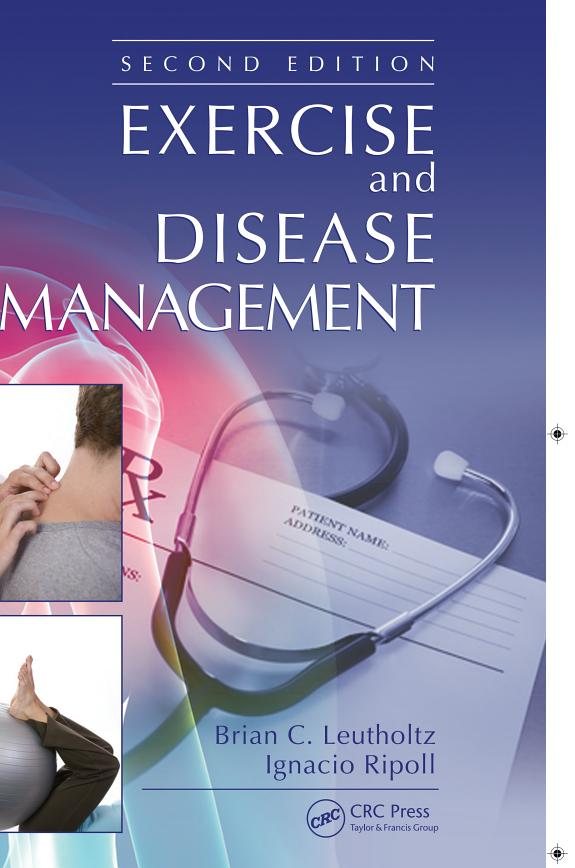 Couverture : Exercise and disease management