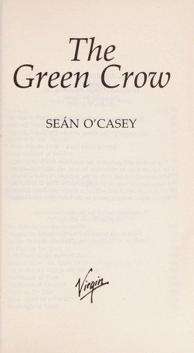Couverture : The green crow