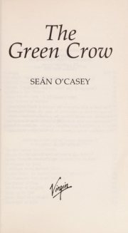 Couverture : The green crow