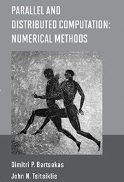 Couverture : Parallel and distributed computation