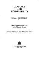 Couverture : Language and responsibility