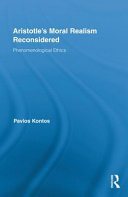 Couverture : Aristotle's Moral Realism Reconsidered