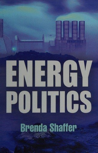 Couverture : Energy politics
