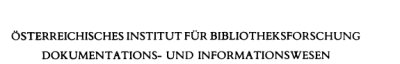 Couverture : Bibliothek, Dokument, Information