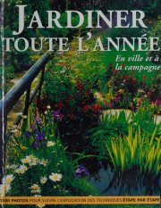 Couverture : Jardiner toute l'année