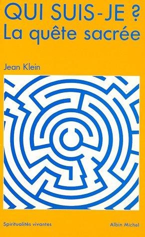 Couverture : Qui suis-je ? La Quête sacrée
