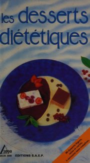 Couverture : Les desserts diététiques